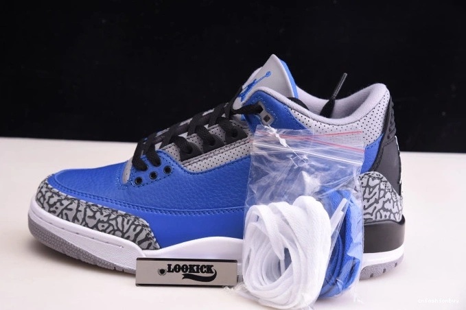 - 400 3 'Varsity Jordan Royal' CT8532 Retro Air 0823